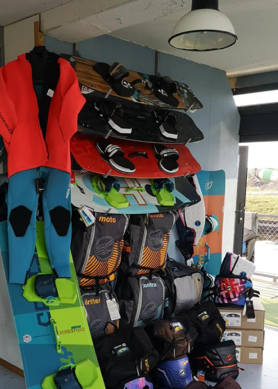 Kiteboarding gear kitesurfing